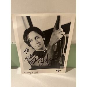 Country Musician STEVE AZAR AUTOGRAPH 8 x 10 Press Photo